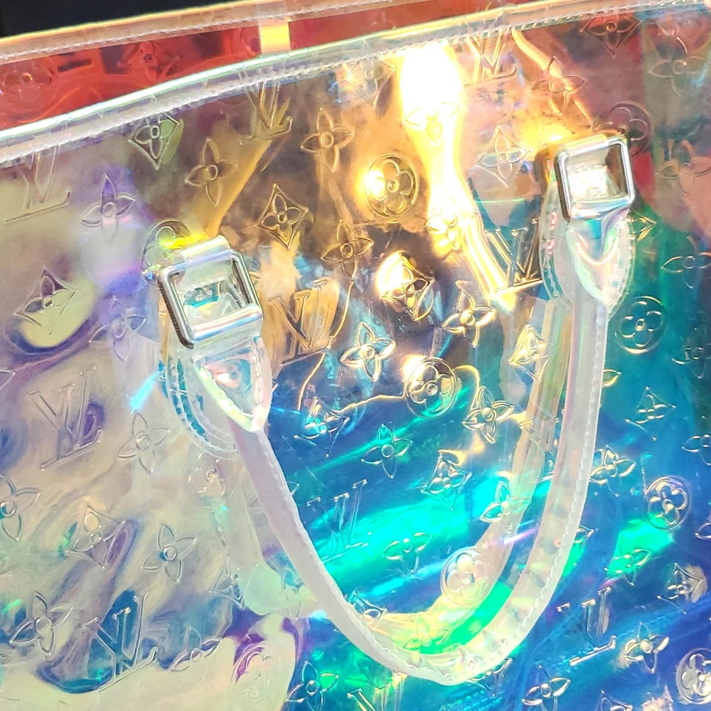Iridescent Prism On The Go Transfer Tote - Picture 3 of 8